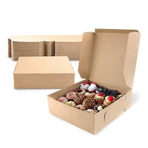 Recycled Disposable 300gsm Food Grade Paper Boxes For Food Delivery