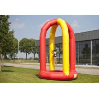 China Extrem Inflatable Sports Games 4.2m Inflatable Bungee Trampoline on sale