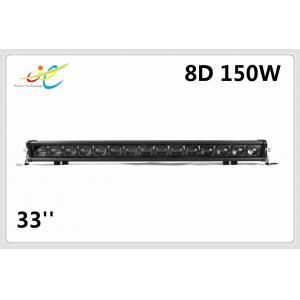 8D 150W LED light bar, single row 33'' led light bar, suv/4x4 offroad/truck/car led light