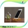 China cheap bamboo mobile phone holder wholesale