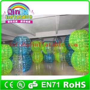 China PVC/TPU roll inside inflatable ball/soccer bubble/bubble football for sale supplier