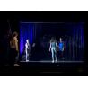 3D Projection System 3D Holographic Display Hologram Stage Show Pepper Ghost