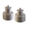 China 28mm 24mm Plastic Screw Push Pull Cap in Colors Suitable for Various Applications wholesale