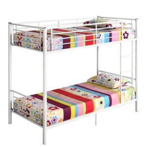 Muchn Double Decker Heavy Duty Metal Bunk Bed Frame