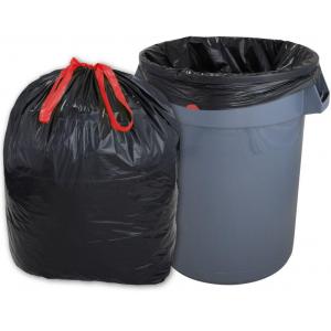 10-95 Gallon Tall Drawstring Trash Bags For Kitchen Recycling