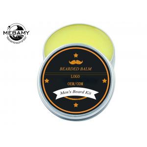 OEM Beard Maintenance Kit / Beard Care Balm For Facial Hair Softening Styling And Moisturizing