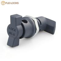1/4 Knob Quarter Turn Lock , T Handle Cam Lock With Exquisite Appearance