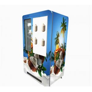 Fresh Coconut Automatic Juice Vending Machine Multifunctional Smart Touch Screen