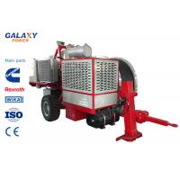 China GL2x40 Electric Wire Pulling Equipment Hydraulic Tensioner With Cummins Engine on sale