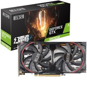China GDDR5 6GB GPU グラフィックカード NVIDIA GTX 1660 デスクトップコンピュータ用 supplier