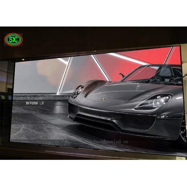 P1.25 COB 1000 Brightness RGB LED Projector Perfect for Any Business or Educational Setting