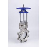 China Chemical Plants DN300 Unidirectional Wafer Type Gate Valve on sale