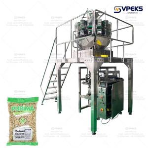 China Máquina automática de preenchimento de forma vertical de selos multi-cabeça equipamento de embalagem de pesas wholesale