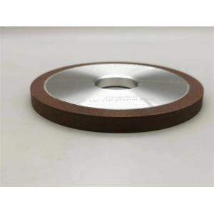 Aluminium 1A1 Resin Bond Diamond Grinding Wheel Diameter 125 D200#