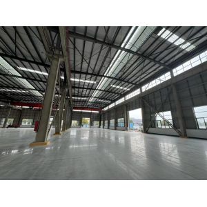 China Modular Q355 Q235 Steel Shed Construction Prefab Structural Warehouse Workshop wholesale