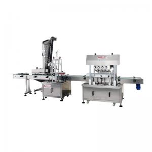 China Automatic Grade Automatic Filling Capping and Labeling Machine for Plastic Water Bottle supplier