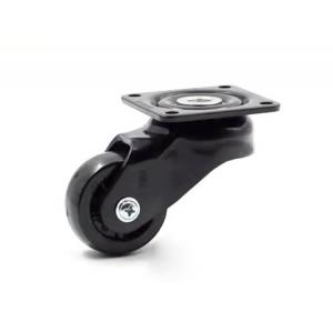 China Nylon 470kg 72MM Universal Caster Wheels For Display Manufacturing Equipment supplier