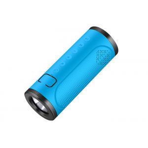 Multifunction Outdoor Waterproof Bluetooth Speakers With Power Bank And Flashlight