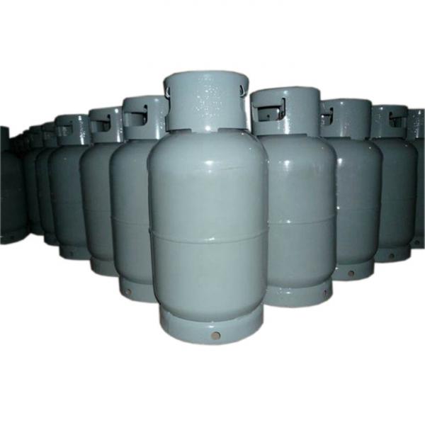 Large Size Low Pressure LPG Cylinder Steel Material 15 kg LPG Gas Cylinder For
