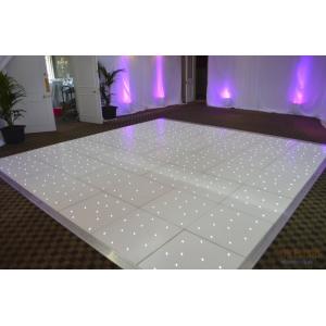 China LED star lights twinkle dance floor for wedding/events for sale supplier