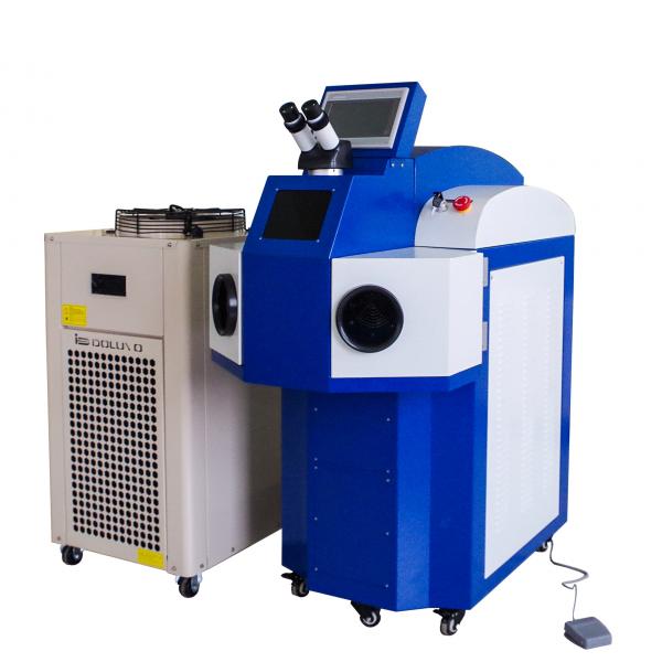 High Precision 200w Jewelry Laser Welding Machine For Metal