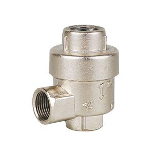 Big Size Air Flow Control Valve XQ Series Quick Exhaust Valve Brass / Zinc Alloy Body