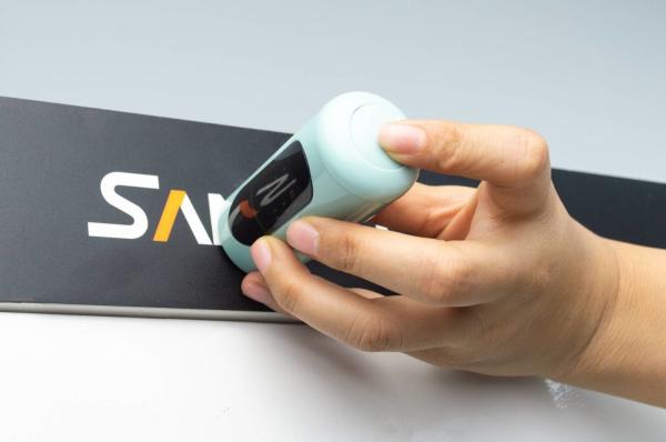 SE Portable Color Meter Measure Color Value, D/8 SCI LED Delta E Precision Colorimeter Auto Calibration