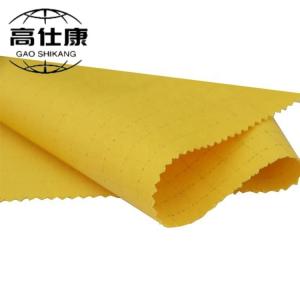 China Fabric 65%Modacrylic 35% Cotton Flame Resistant 180gsm supplier