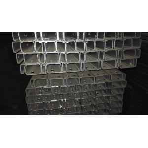 China Hot Rolled Stainless Steel Welded Pipe , Rectangular Square Din 2444 Galvanized Steel Pipe supplier
