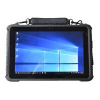China 8000mAh BT4.0 Rugged Tablet Pc Intel Z8350 Windows 10 Pro GPS NFC PCAP on sale