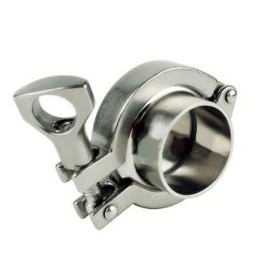 SMS3017 Sanitary Tri Clamp Fittings Aseptic Clamp Pipe Coupling 1"-4"