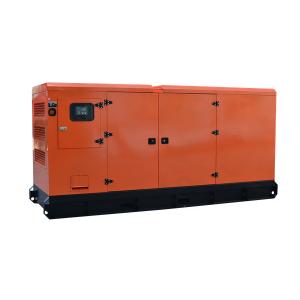 1104A-44TG2 Engine 80KW 100KVA Perkins Diesel Generators Set Sound Proof