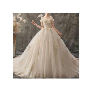 Bridal Vintage Princess Ball Gowns Lace , Tulle , Inside Lining Fabric