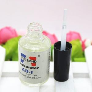 China Non Toxic Eyelash Extension Glue Remover Little Smell Can Clean Tweezers Tools supplier