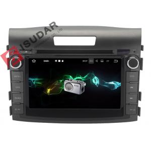 China Audio / Subwoofer Output Android Car DVD Player For Honda Crv Gps Navigation System supplier