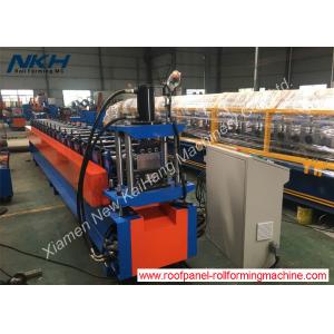 China Strut Channel Roll Forming Machine , Metal Stud Furring Channel Roll Forming Machine supplier