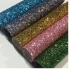 0.8mm Glitter Leather Fabric