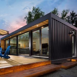 China ISO90001 40 Foot Prefab Repurposed Shipping Container House supplier