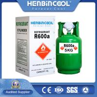 China Isobutane R600A Refrigerant Air Conditioner Cooling Gas Refilled Cylinder on sale