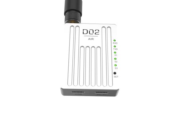 Transmisión de datos D02 con 3.3V Cmos TTL (RS232 opcionales)