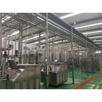 China Milk Yogurt Cheese Butter Making Dairy Production Line 304 Stainless Steel on sale
