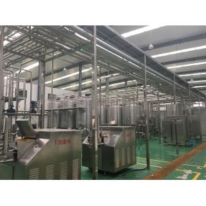 Automatic Pasteurized Milk Production Line Can Be Customized