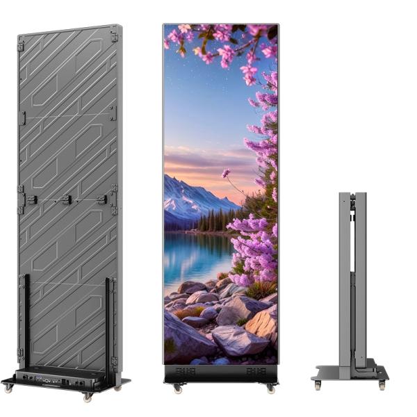YUYI Pantalla de póster LED portátil plegable P2 P2.5 P3