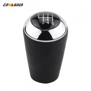 Car 6 Speed Electroplated Black cover Manual Gear Shift Knob Shifter For For MAZDA 3 BK BL 5 CR CW