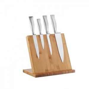 Upgrade Your Kitchen Organization with Our Custom-made Magnetic Wood Knife Holder
