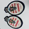 China Versatile Rectangular Garment Patches For Paper Clothing In Various Sizes And Colors wholesale