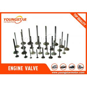 China Steel Intake Valve 7701473101 / Exhaust Valve 7701474287 For Renault Laguna 3 supplier