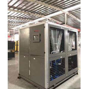 40TR  Modular Portable Water Chiller 40 Hp HVAC Air Cooled type