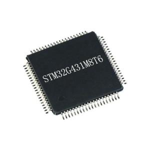 China Performance d'IC 80LQFP de microcontrôleur du microcontrôleur MCU STM32G431M8T6 32Bit haute wholesale