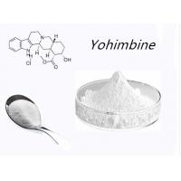 Steroids Yohimbine HCl CAS 65-19-0 Yohimbine Hydrochloride for Male Enhancement
